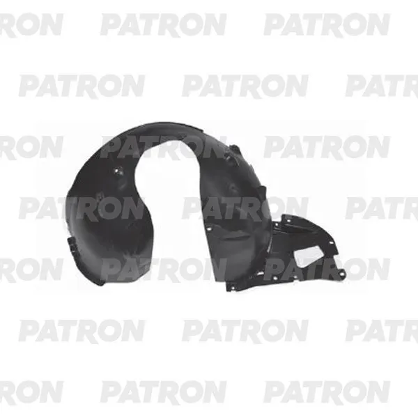 Подкрылок Передн лев CITROEN C3 / DS3 03/2010- PATRON P722152AL