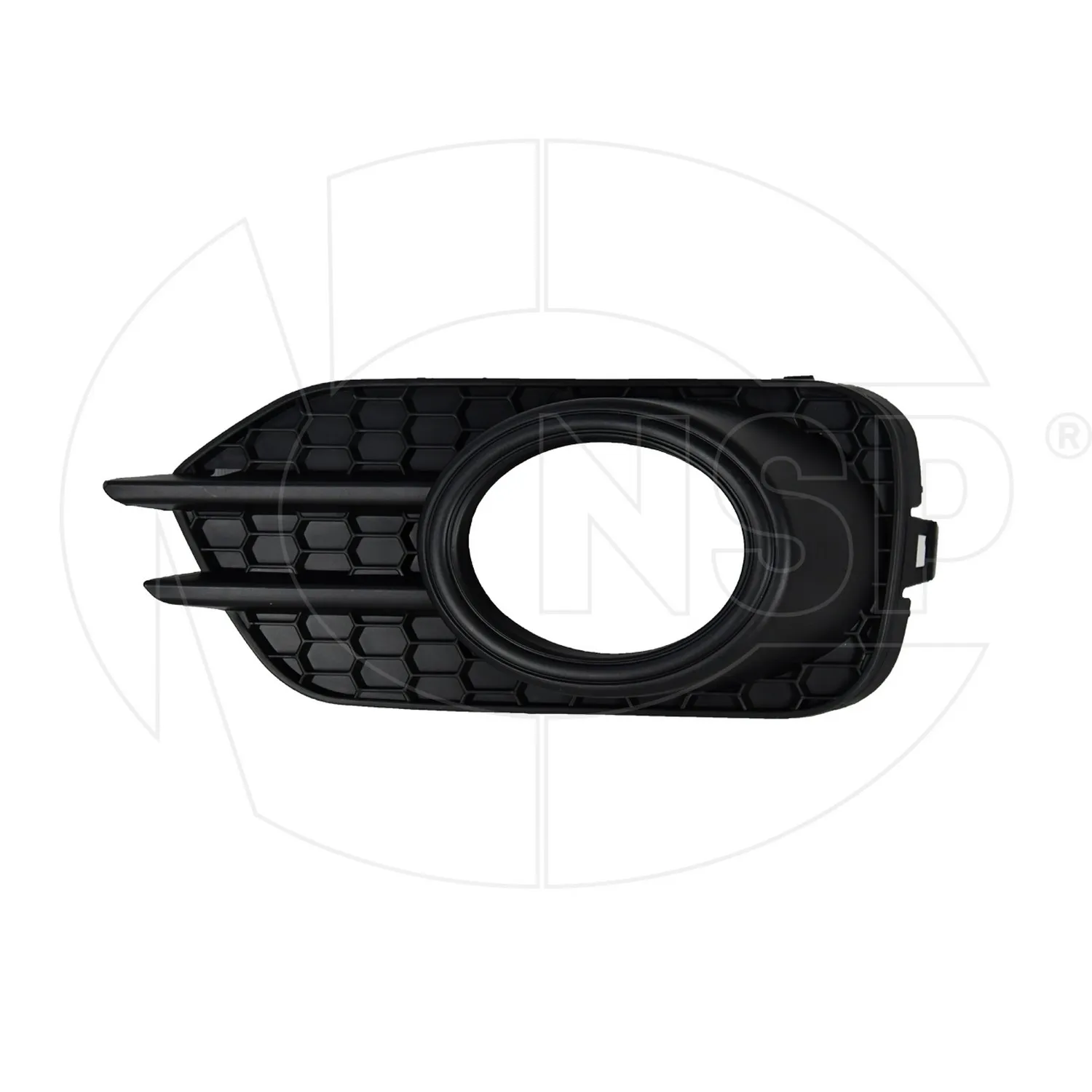 Рамка фары противотуманной правой VOLKSWAGEN Tiguan I (12-18) (черная) NSP NSP085N0853666G9B9