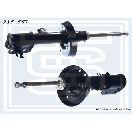 Амортизатор OPEL VECTRA B --04.2002 передний R STARKE 215-557