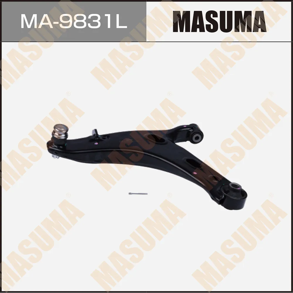 Рычаг подвески нижний L SUBARU FORESTER MASUMA MA-9831L