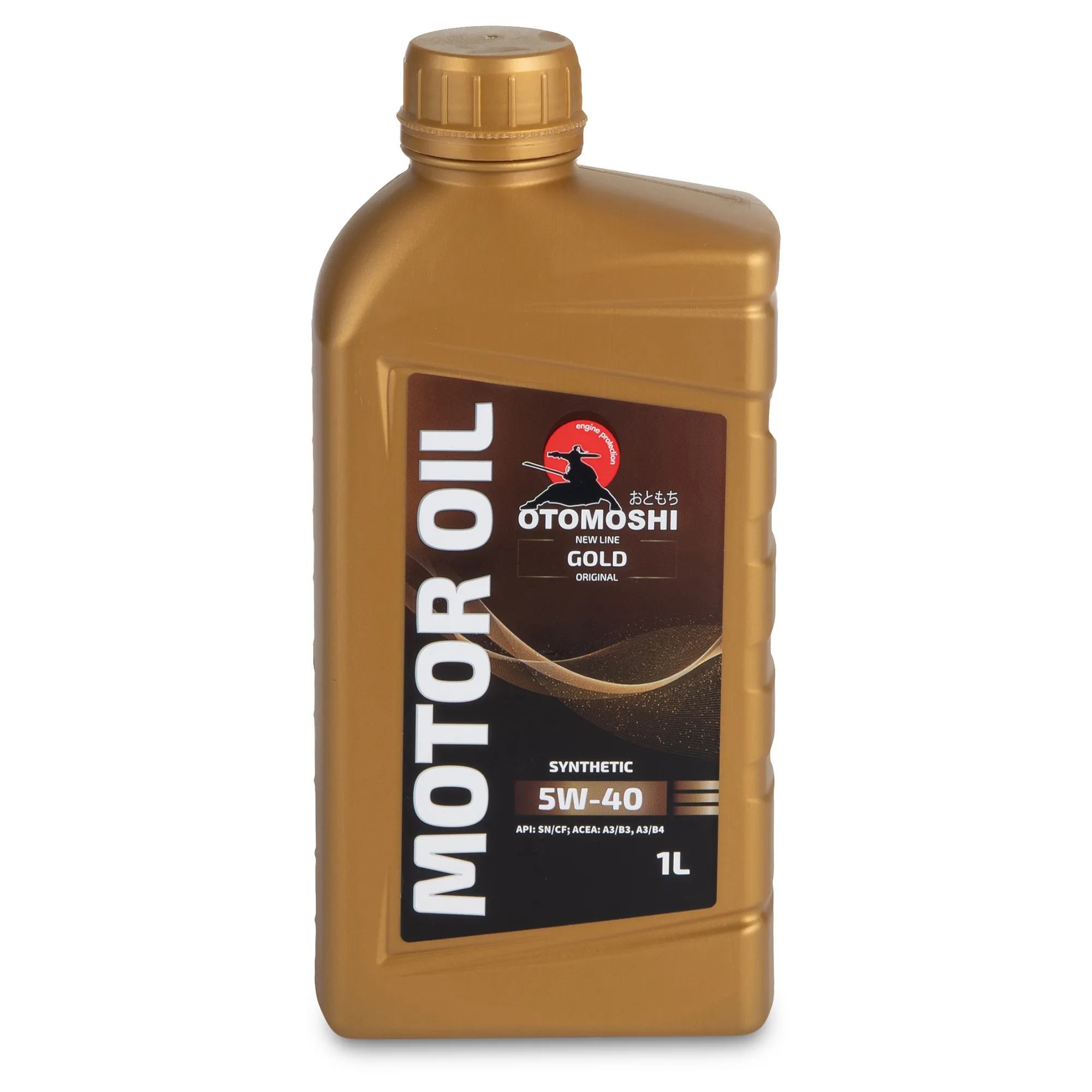 Масло моторное OTOMOSHI GOLD 5W-40 1 л MF213922