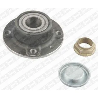 Ступица задняя в сборе L=R CITROEN C5 01>/BERLINGO без ABS NTN-SNR R159.37