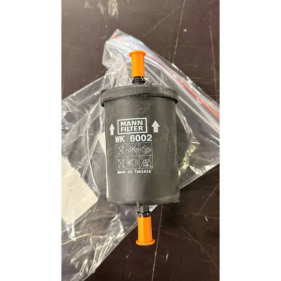 Фильтр топливный, Уценка RENAULT Logan/Sandero/LADA Largus mot.16V MANN-FILTER WK 6002-N0 Уценка