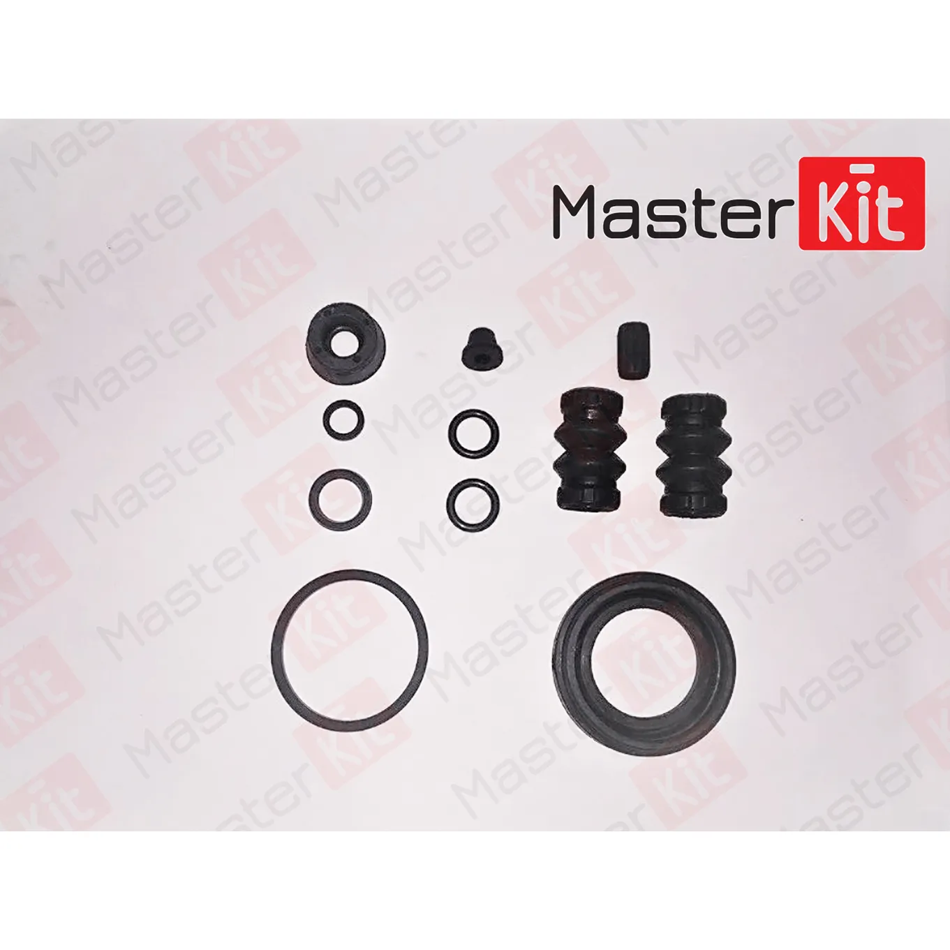 Ремкомплект тормозного суппорта Audi A3, Skoda Octavia, Alfa 156 (d38 Lucas)) 77A1168 MASTERKIT 77A1168