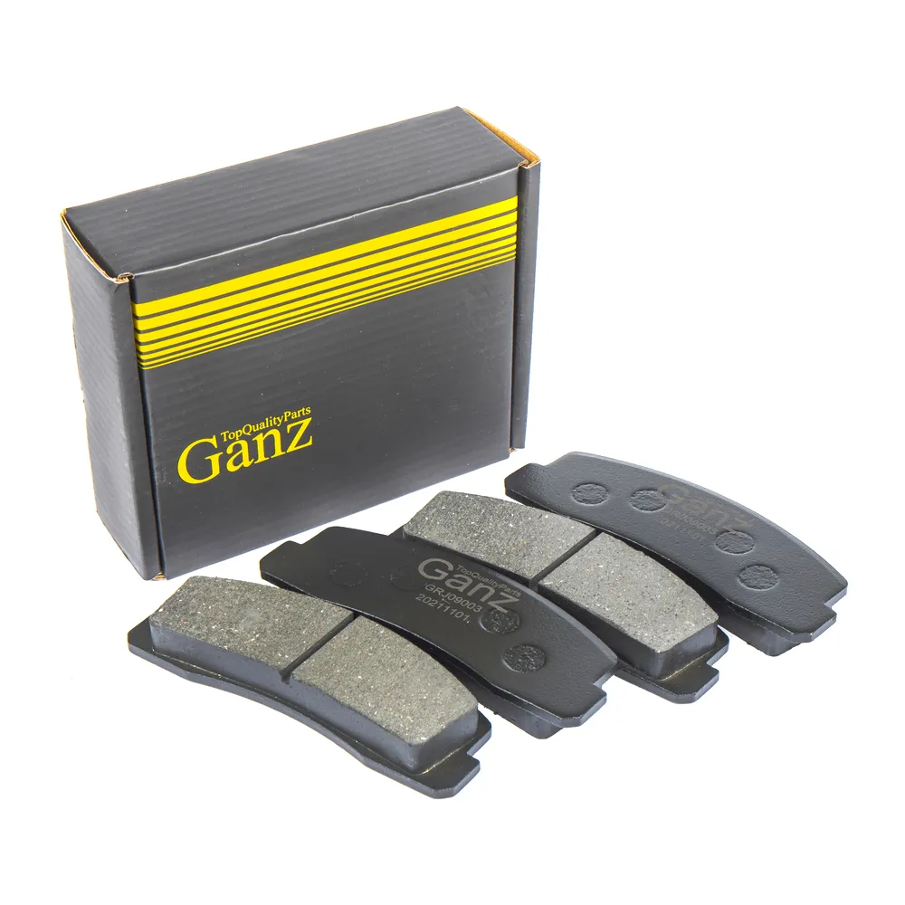 Колодки тормозные передние для ВАЗ 2121-213, 2123 CHEVROLET NIVA GANZ GRJ09003