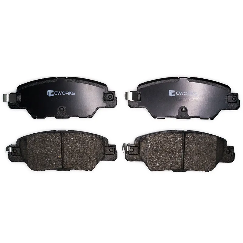 Тормозные колодки задние (Low Metallic) CWORKS C12CR0063