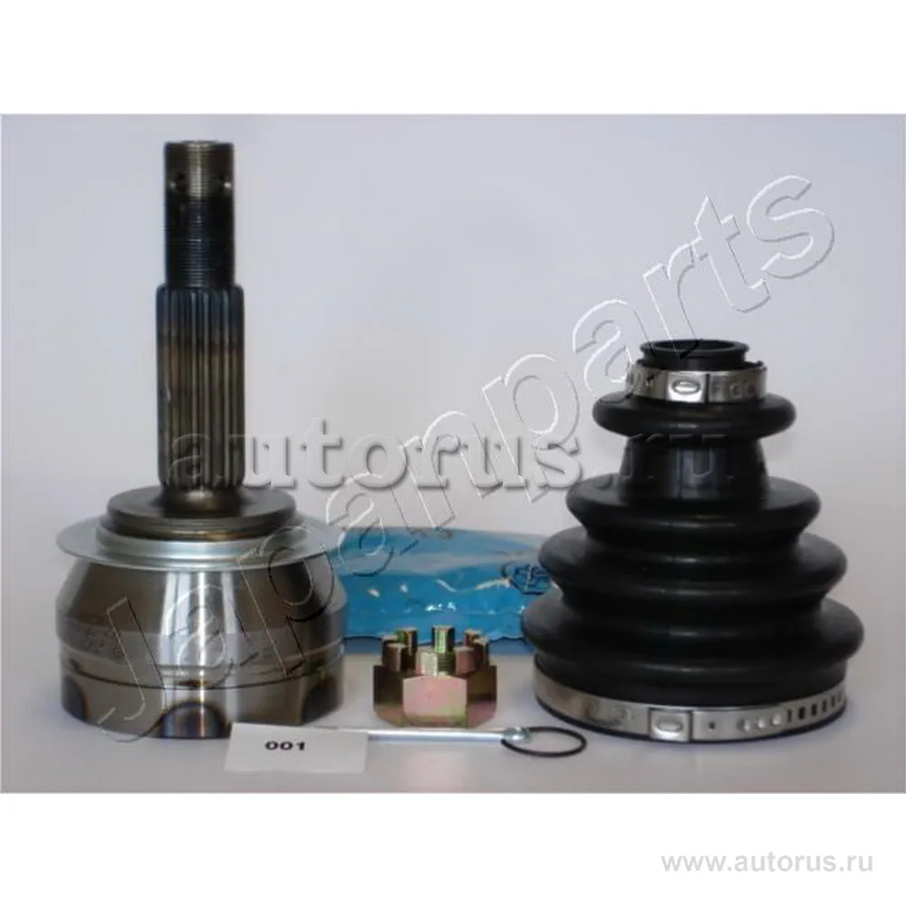ШРУС наружний, комплект с пыльником JAPANPARTS GI-001