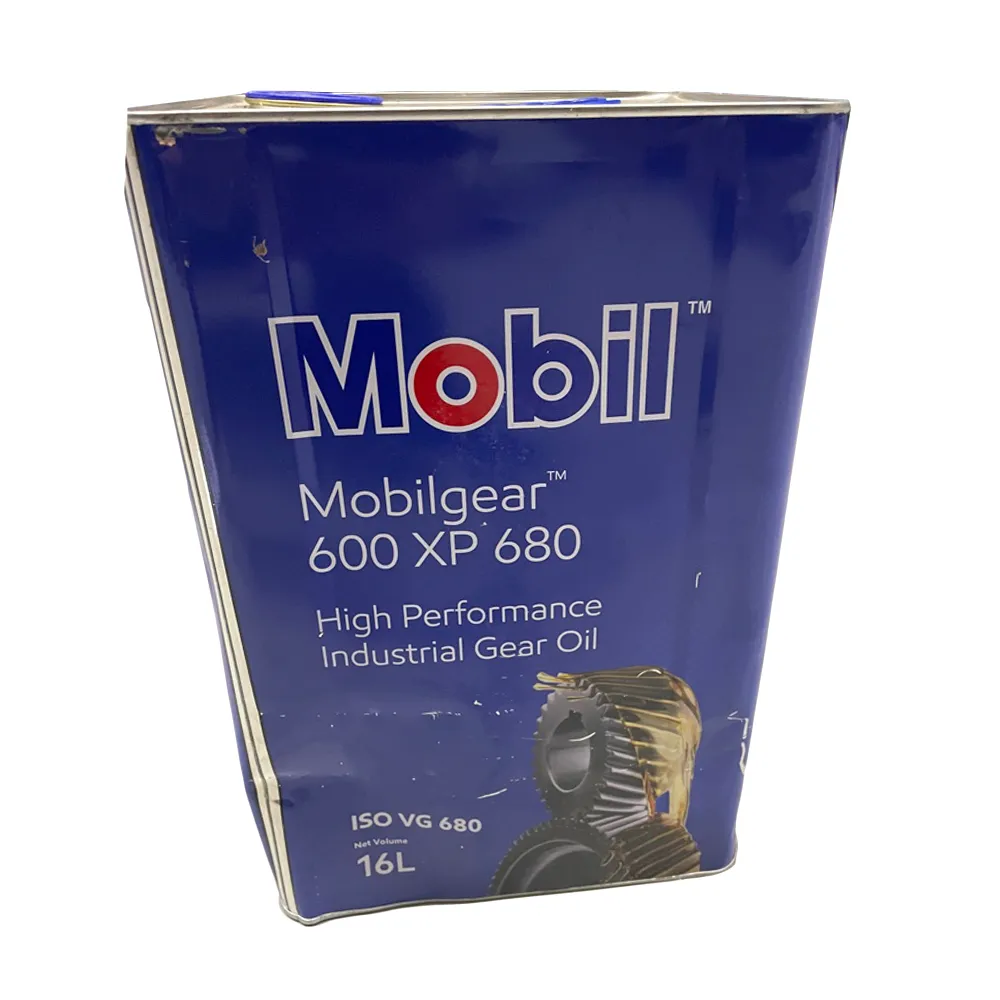Уценка Масло редукторное MOBIL Mobilgear 600 XP 680 16 л 155991-N1