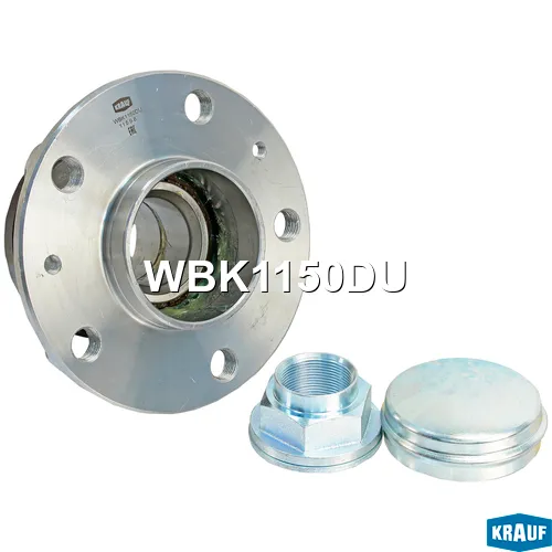 Ступица в сборе [задн, ABS, Kit] PEUGEOT Boxer / CITRO?N Relay II / FIAT Ducato III KRAUF WBK1150DU
