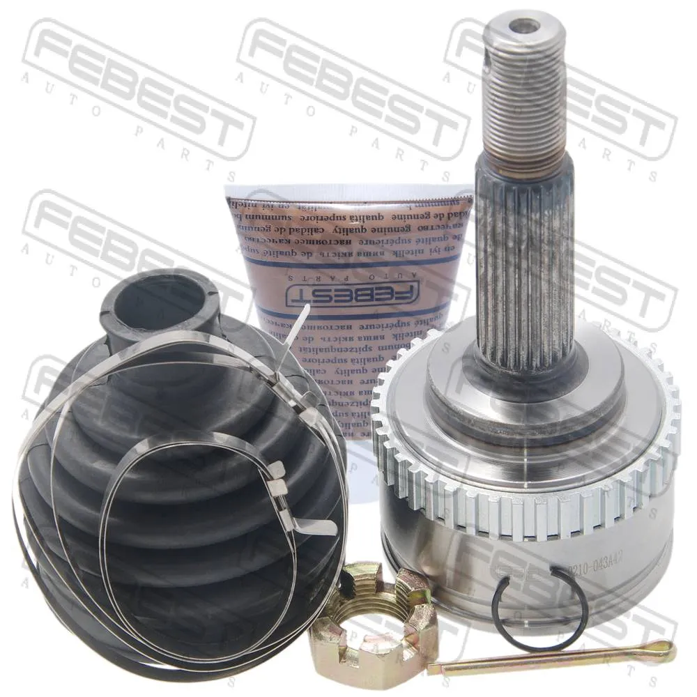 ШРУС наружный 19x48x23 NISSAN MARCH K11 1992.01-2002.02 [JP] FEBEST 0210-043A42