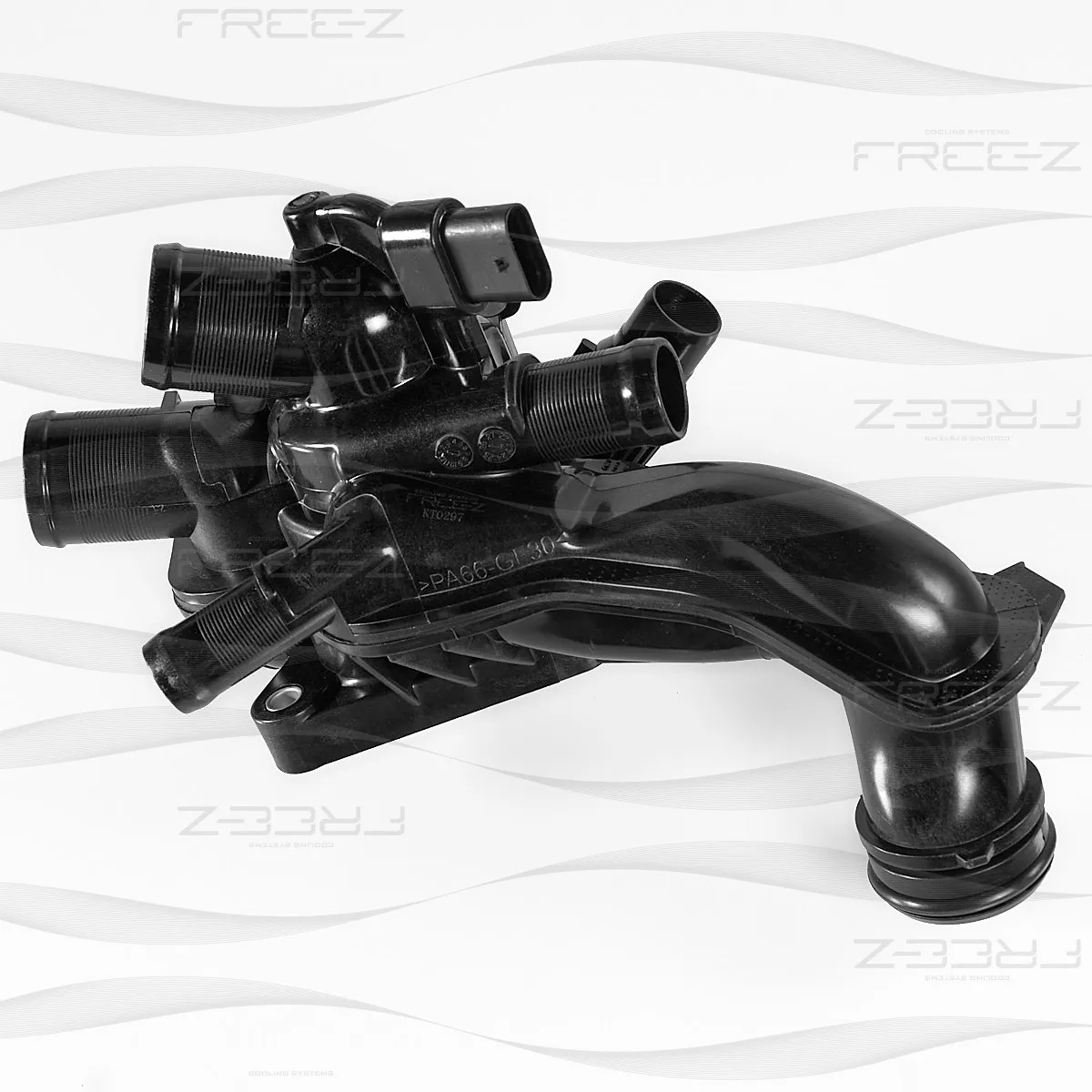 Термостат CITROEN C4/DS3/DS4/DS5 08->PEUGEOT 207/208/308/408 FREE-Z KT0297