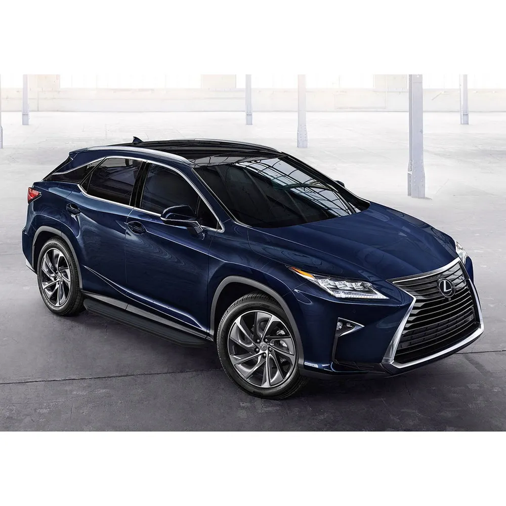 Порог-площадка Premium-Black A180ALB + комплект крепежа, RIVAL, Lexus RX 2015- Lexus RX IV A180ALB.3203.1