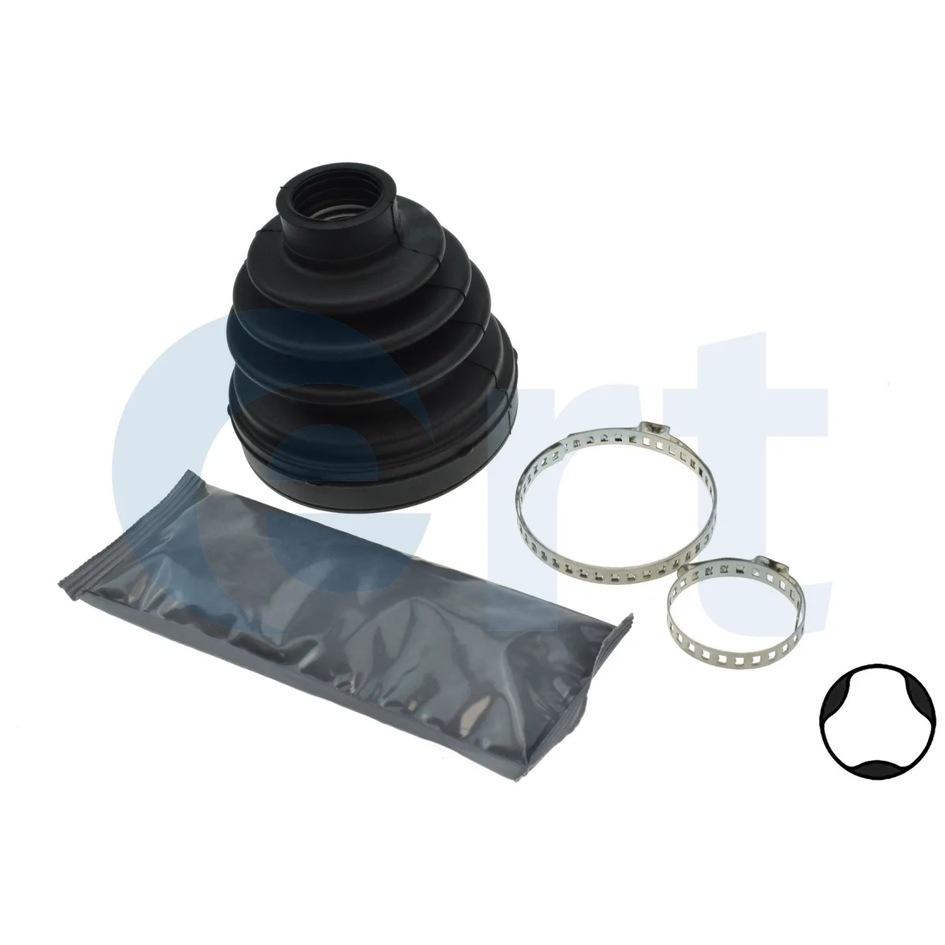 Пыльник ШРУСа внутр к-кт NISSAN QASHQAI / QASHQAI +2 07- ERT 500440