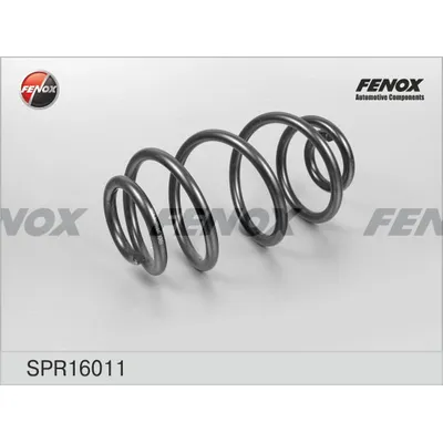 Пружина подвески NISSAN NOTE 06- 1.4, 1.6 ЗАДНЯЯ FENOX SPR16011