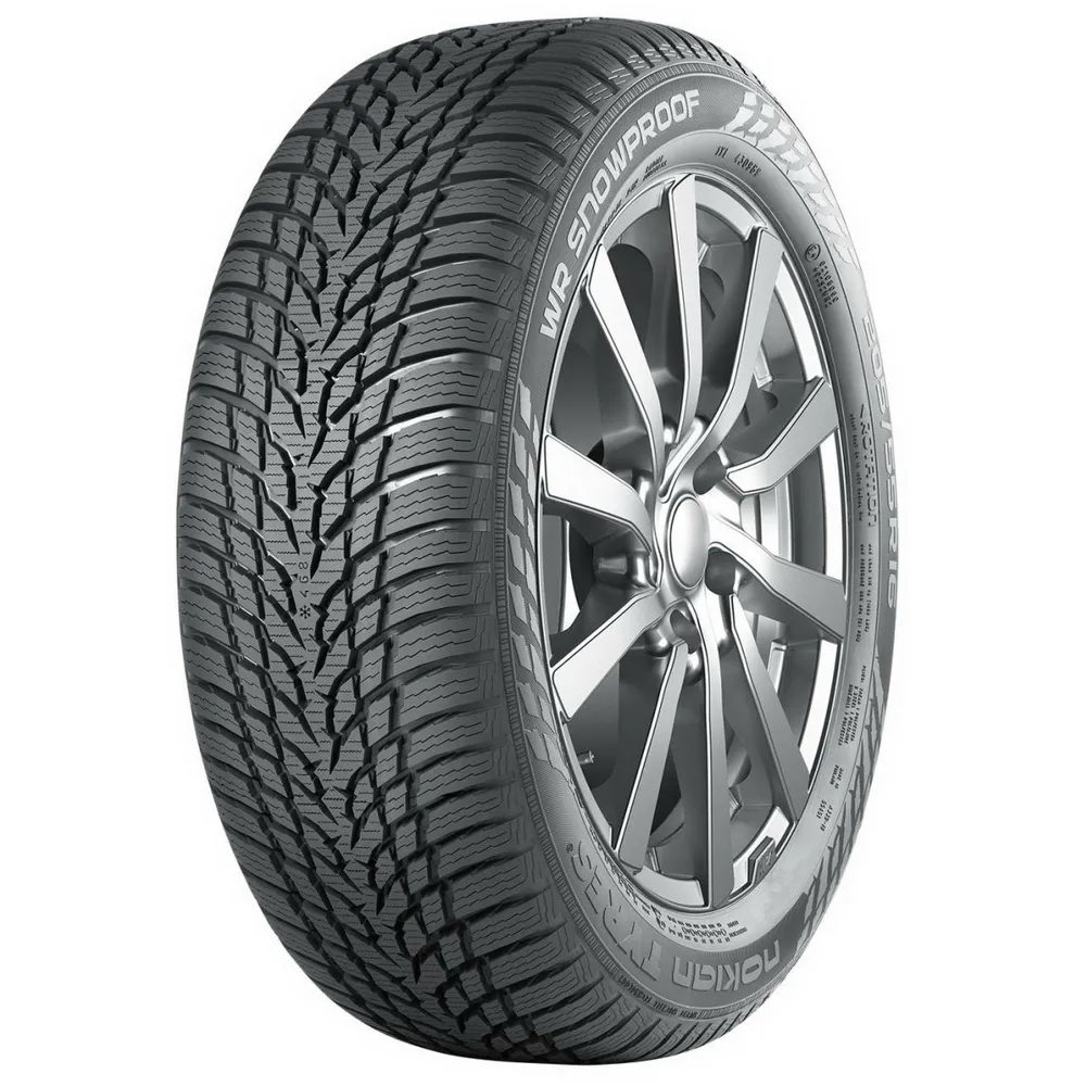 Шина R18 215/50 Nokian WR Snowproof P 92V зима T431233