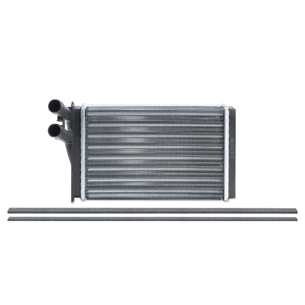 Радиатор отопителя AUDI 80 B3/4/A4 B5/PASSAT B5/6 235x155 Metaco 8016-002