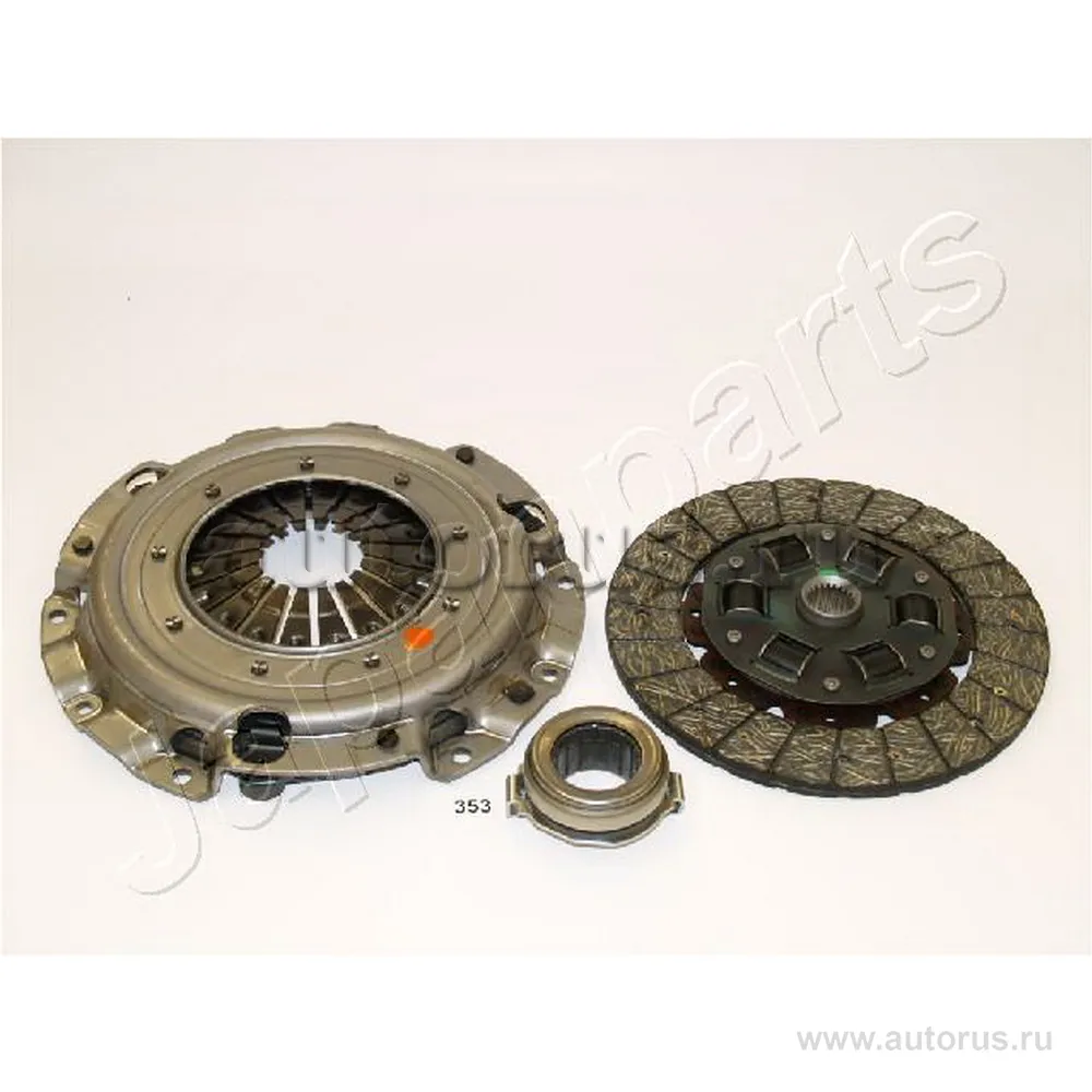 Комплект сцепления JAPANPARTS KF353