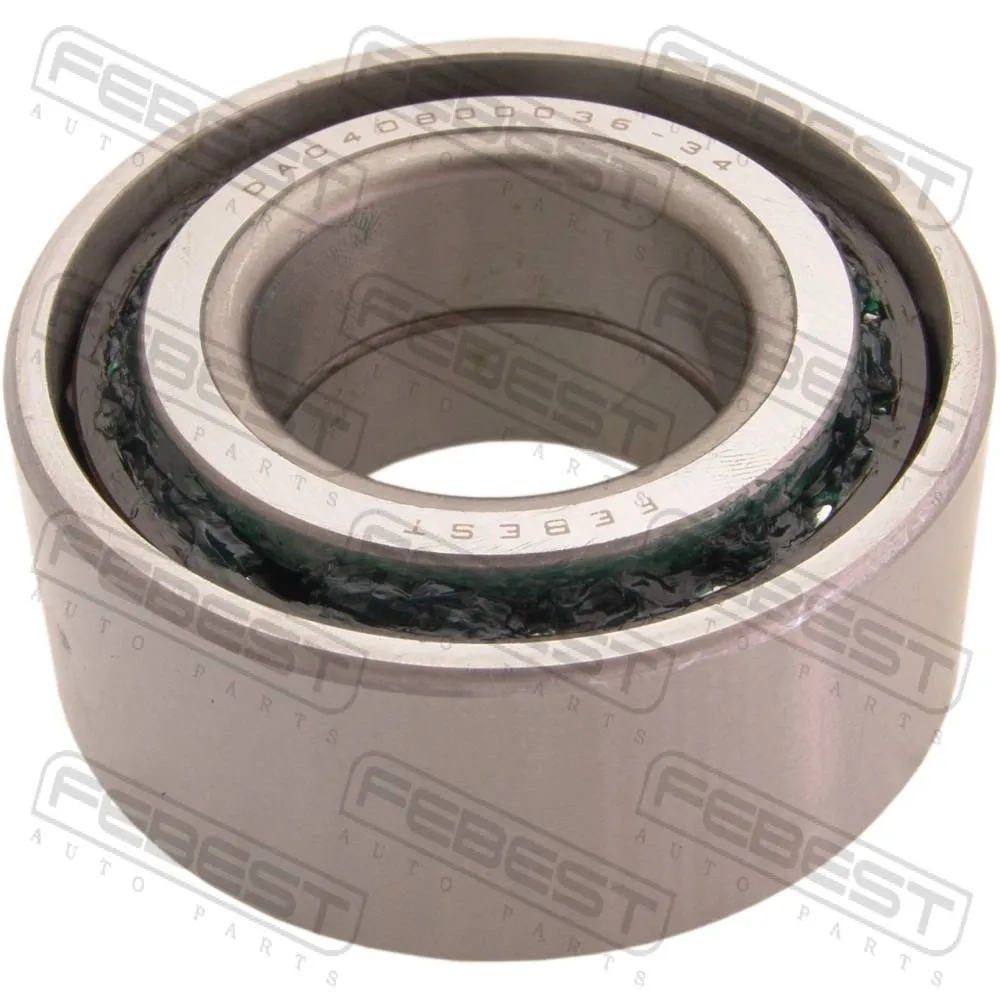 Подшипник ступичный передний 40x80x36x34 HYUNDAI/MITSUBISHI/VOLVO /40x80x36x34 FEBEST DAC40800036-34