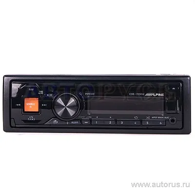Проигрыватель CD,MP3 ALPINE CDE-170RM, 4x50вт, USB