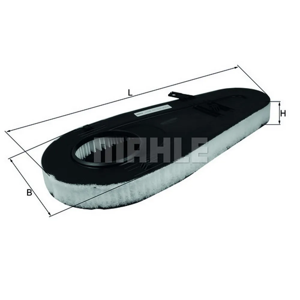 Фильтр воздушный BMW F10/F07/F01/F02 mot.N47/N57 KNECHT/MAHLE LX 3598