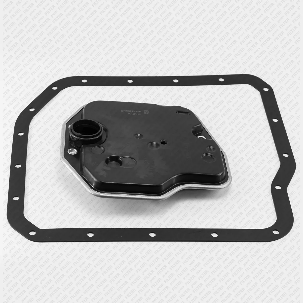 Фильтр АКПП с прокладкой TOYOTA Avensis 00->/Camry 01->/Corolla 99->/RAV4 0 GREEN FILTER AF0112