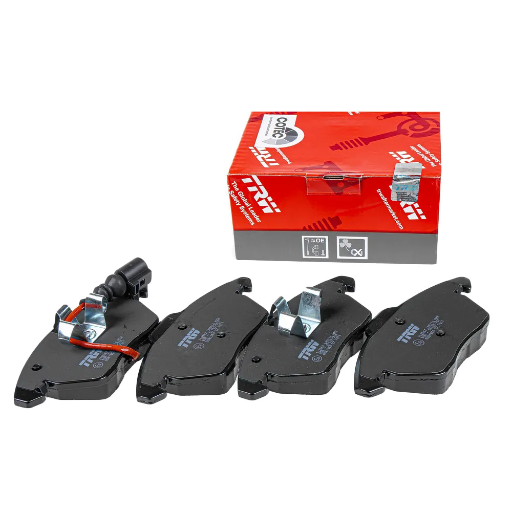 Колодки передние AD VW SEAT SKODA PA 03->06 TRW GDB1550