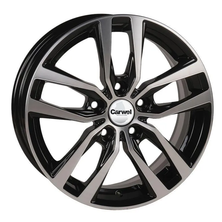 Диск литой R16 6J 5x114.3/67.1 ET38 Carwel Негито 214 AB 00077126