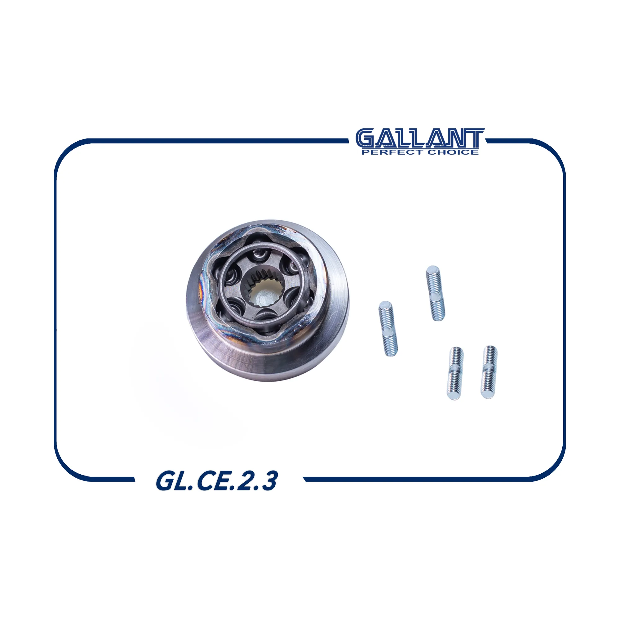 Шарнир промежуточного вала 21213 плюшка GALLANT GLCE23