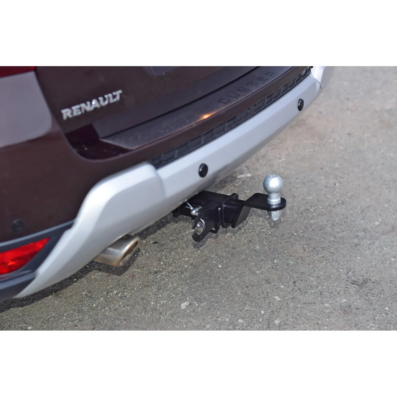 ТСУ /съемный квадрат/ RENAULT Duster 2012- /Kaptur 2016-/ NISSAN Terrano 2014-* PT GROUP 07011501