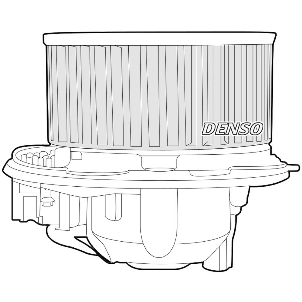 Вентилятор обдува салона DENSO DEA32003