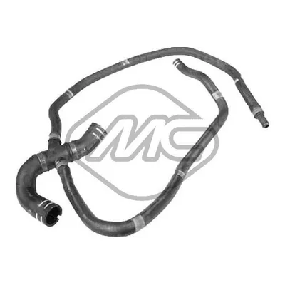 Патрубок FIAT SEICENTO/CINQUECENTO 94-10 Metalcaucho 09428