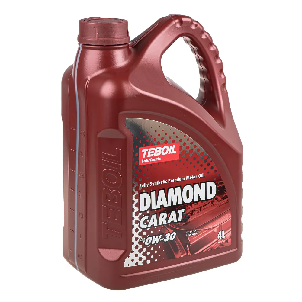 Масло моторное TEBOIL Diamond Carat 0W-30 синтетическое 4 л 3568099