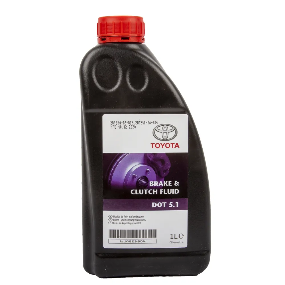 Жидкость тормозная TOYOTA Universal DOT5.1 1 л 08823-80004