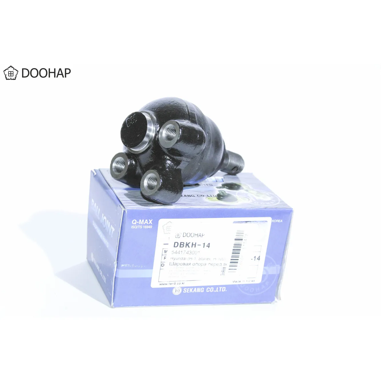 Шаровая опора перед.верхняя Hyundai (H-1; Starex; H-100) DOOHAP DBKH-14