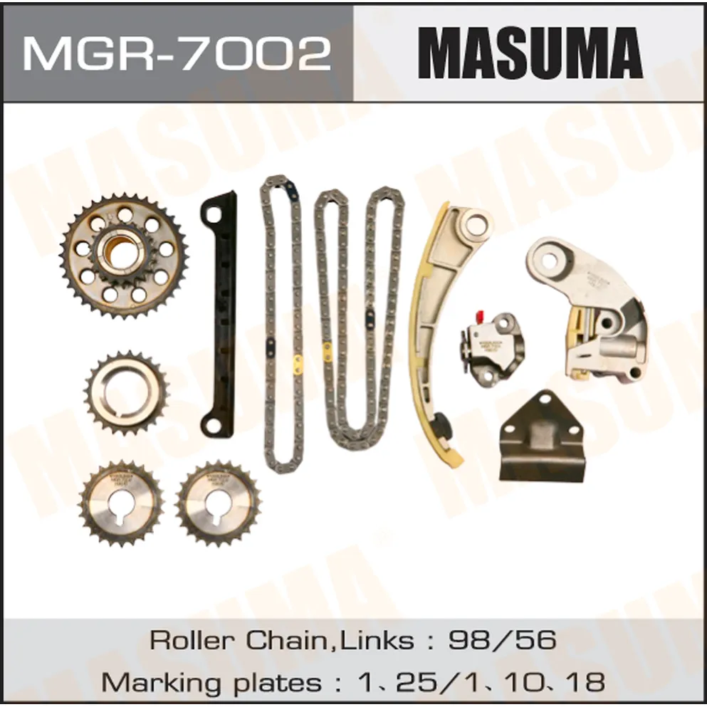 Комплект цепи ГРМ SUZUKI BALENO MASUMA MGR-7002