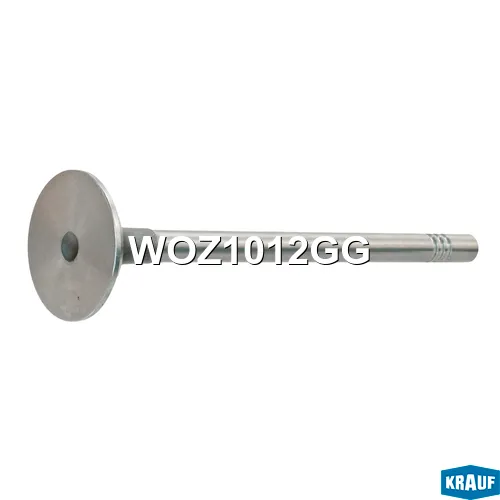 Клапан выпускной AUDI/SKODA/VOLKSWAGEN/SEAT KRAUF WOZ1012GG