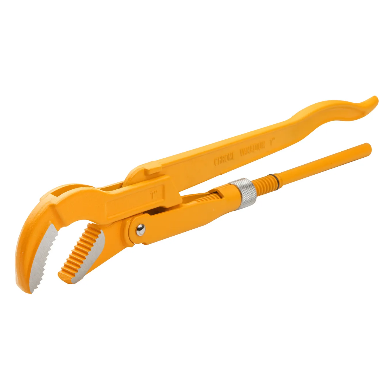 Ключ газовый с изогнутыми губками №2 TOLSEN TT10258