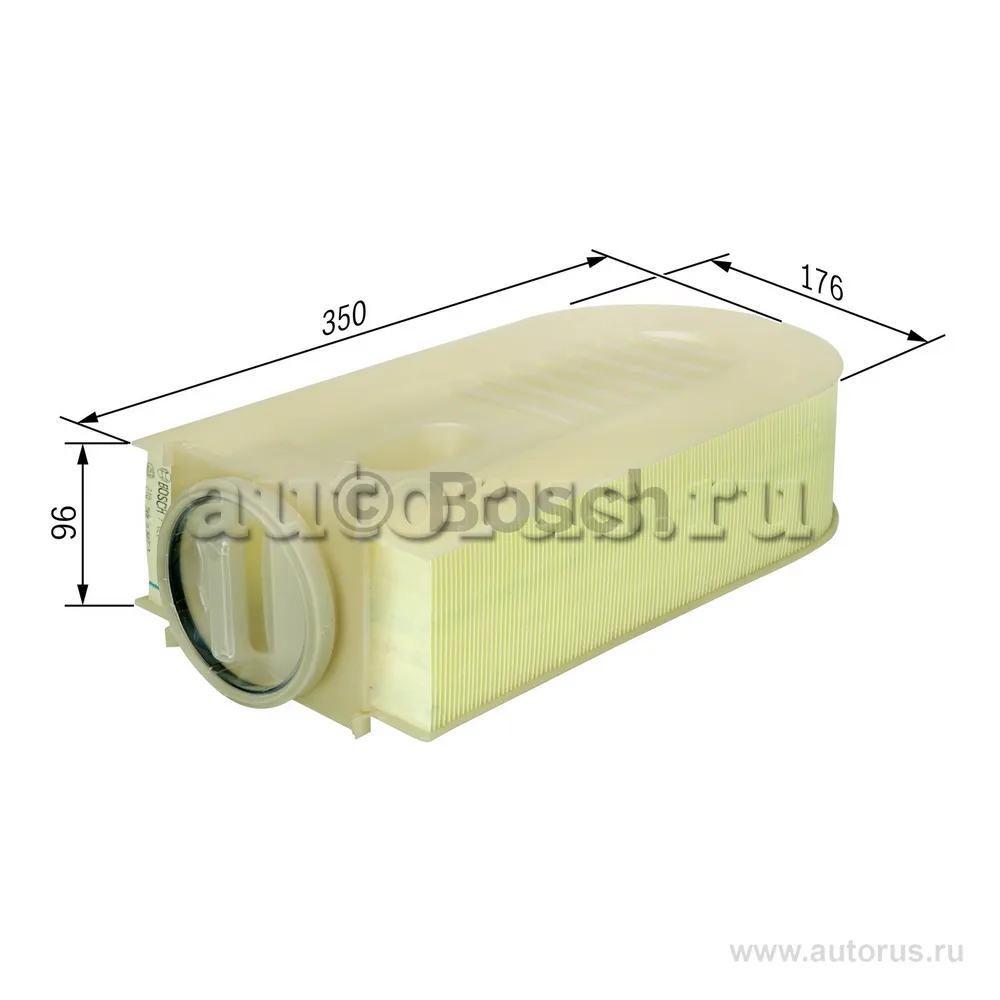 Фильтр воздушный BOSCH F 026 400 133