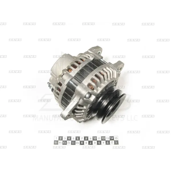 Генератор 12v, 90a ZEVS JFZ0695