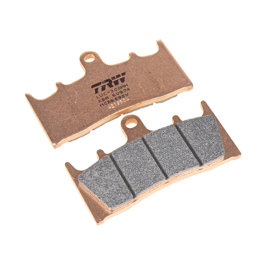 Колодки тормозные дисковые TRW MCB659SV