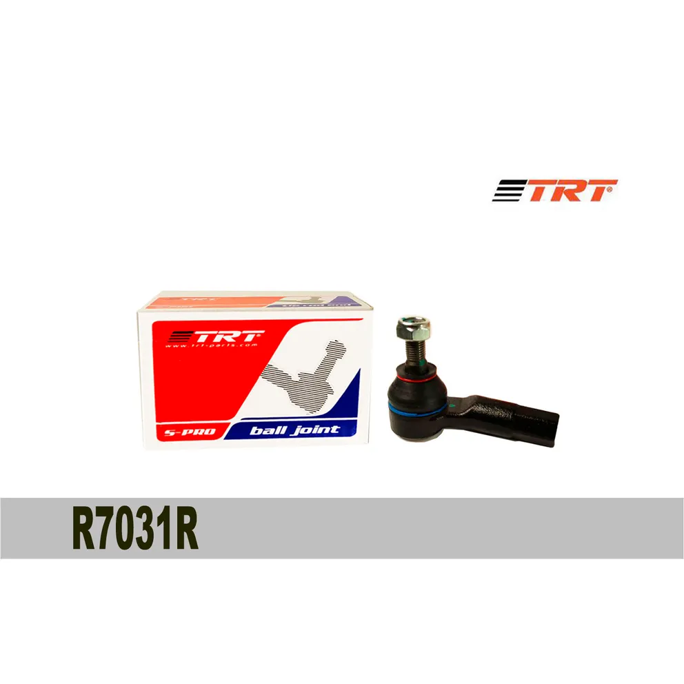 Наконечник рулевой R7031R TRT 1J0422812B правый Octavia, Fabia, Golf