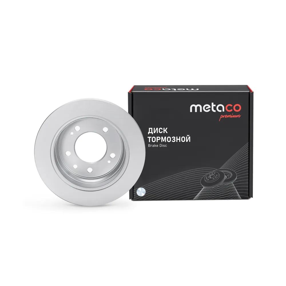 Диск тормозной задний PREMIUM METACO 3060-510