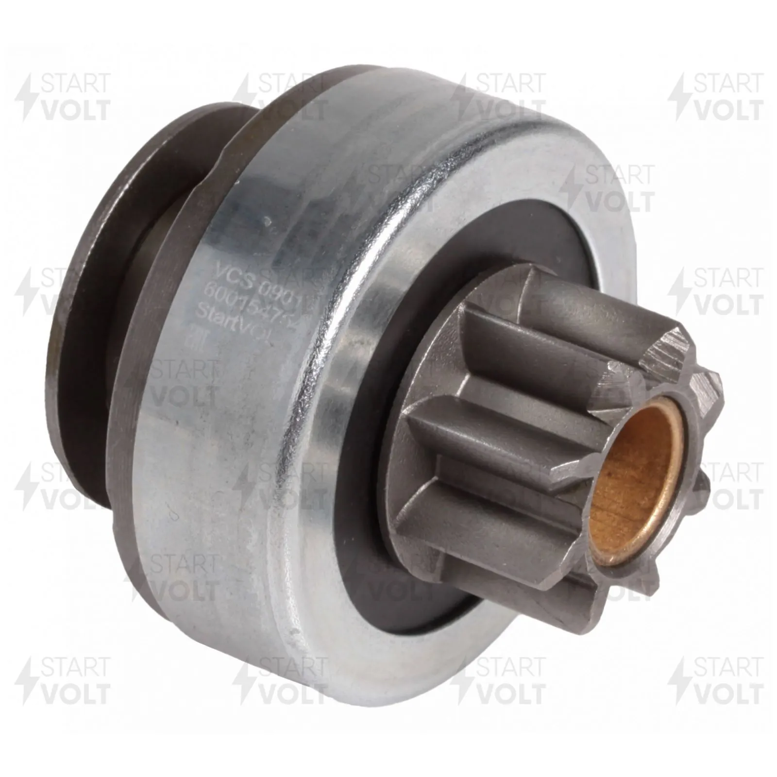 Привод стартера (бендикс) для а/м Лада Largus (12-)/Renault Logan (04-) STARTVOLT VCS 0901