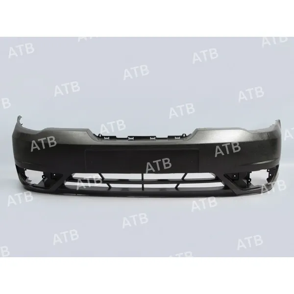 Бампер Daewoo Nexia 1 2008-2016 рестайлинг с 2012 передний под ПТФ ATB 1ADN101AF