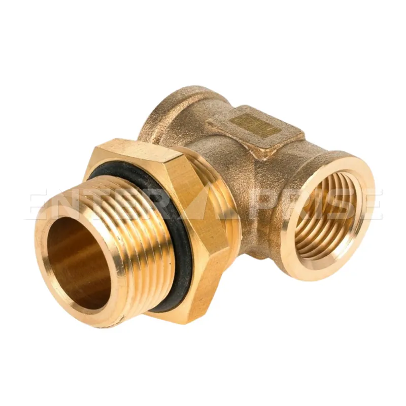 Тройник М12 внутр/М12/М12 внутр Т-образный ENTERPRISE E453M12F12