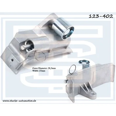 Натяжитель ремня ГРМ AUDI A4 (B5)/AUDI A6 (C5) / VW GOLF IV 1,8T STARKE 123-402