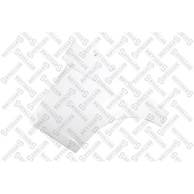 Накладка двери левая DAF F95/105XF STELLOX 87-21586-SX