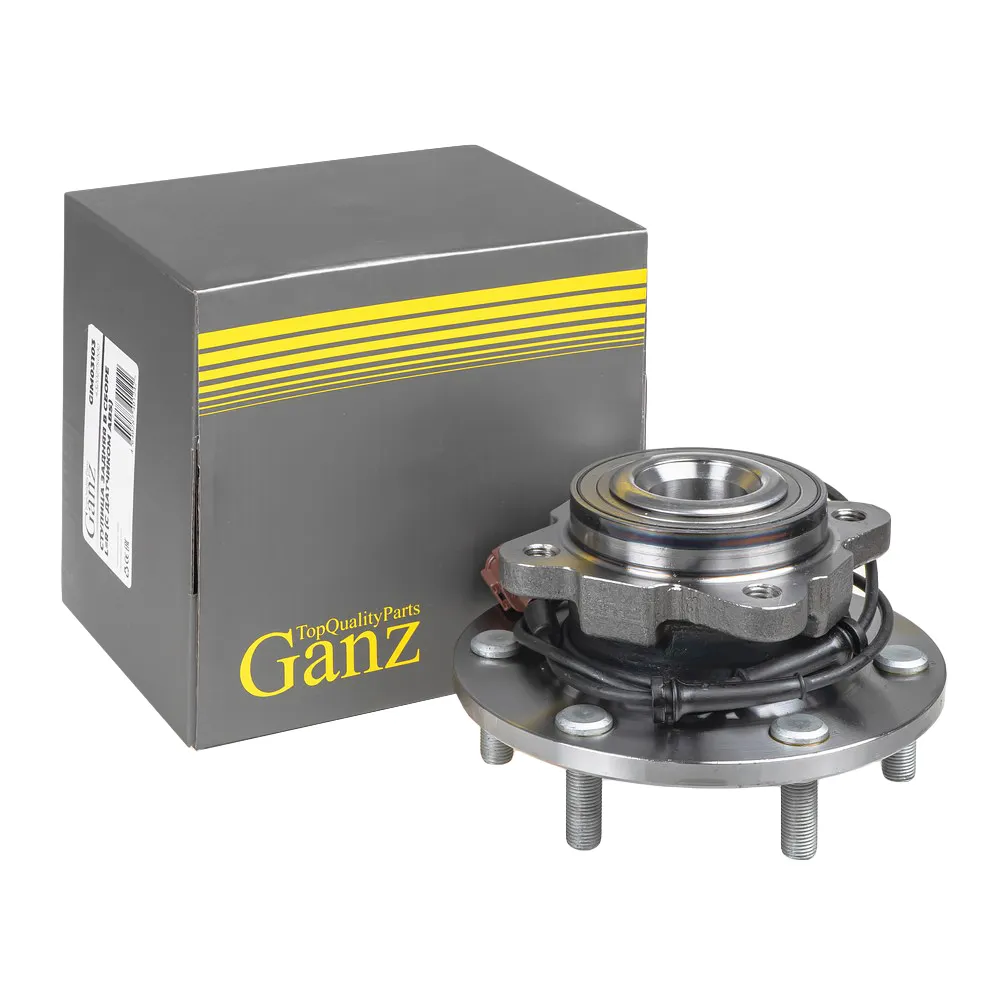 Ступица задняя в сборе L=R (c датчиком ABS) NISSAN PATROL Y62/ARMADA/TITAN/INFINITI QX56 GANZ GIM03103