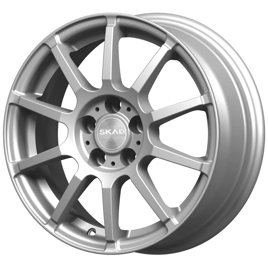 Диск литой R15 6J 4x100/67.1 ET45 СКАД Акита селена 2880208