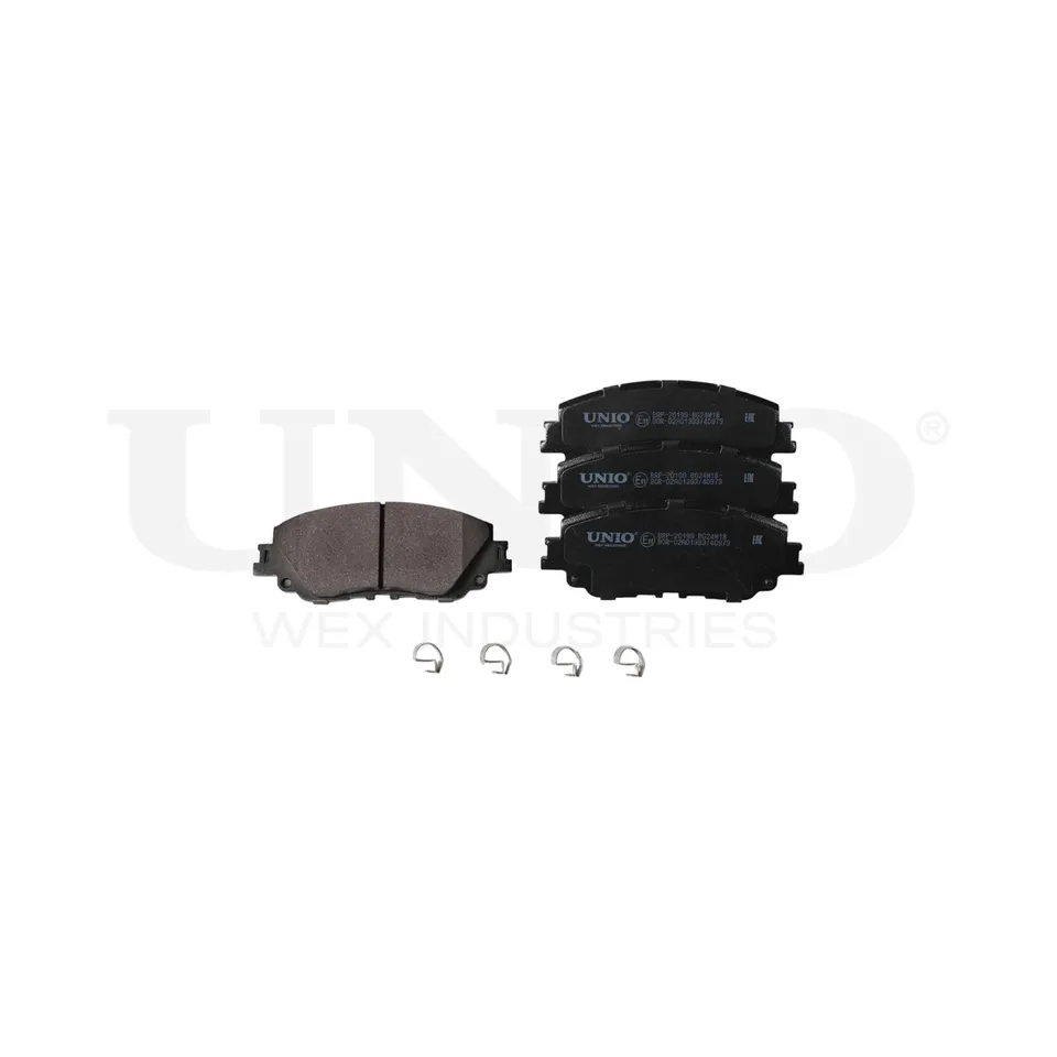 Колодки тормозные диск. передние Toyota RAV 4 (A50) 18-, Camry (XV70) 17-, Lexus ES UNIO BRP-20199